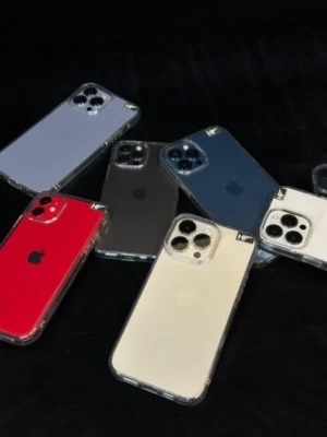 iPhone 15 Pro Spigen Clear Case