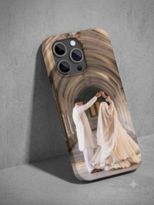 Custom Matching Couple Anime Phone Case