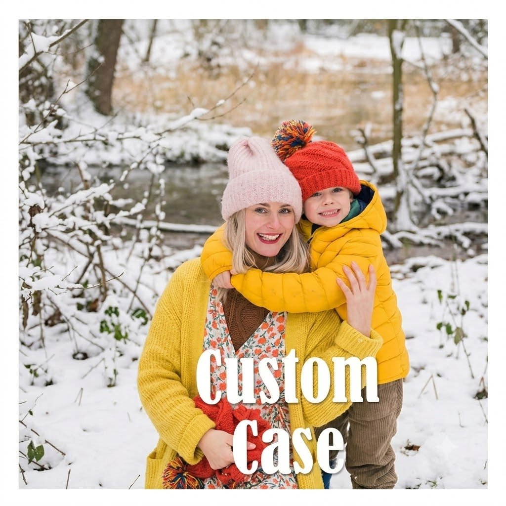 Custom Personal Photo & Family Memory Phone Case - Image 2