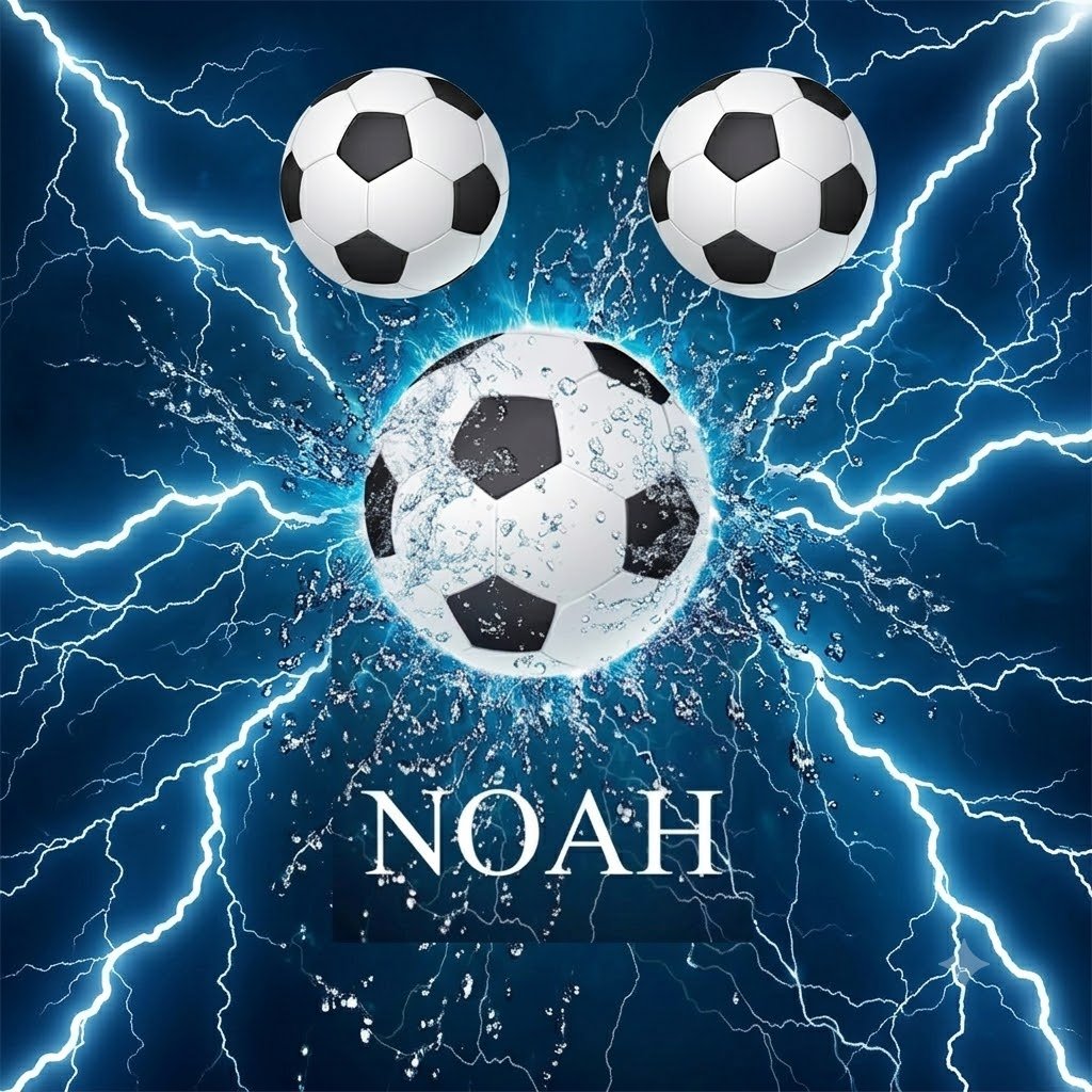 Custom Personalized Football Water Splash Name Phone Case - Image 2