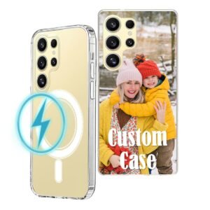 Custom Personal Photo & Family Memory Phone Case