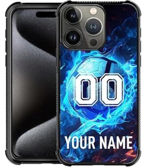Custom Sports Jersey & Name Phone Case