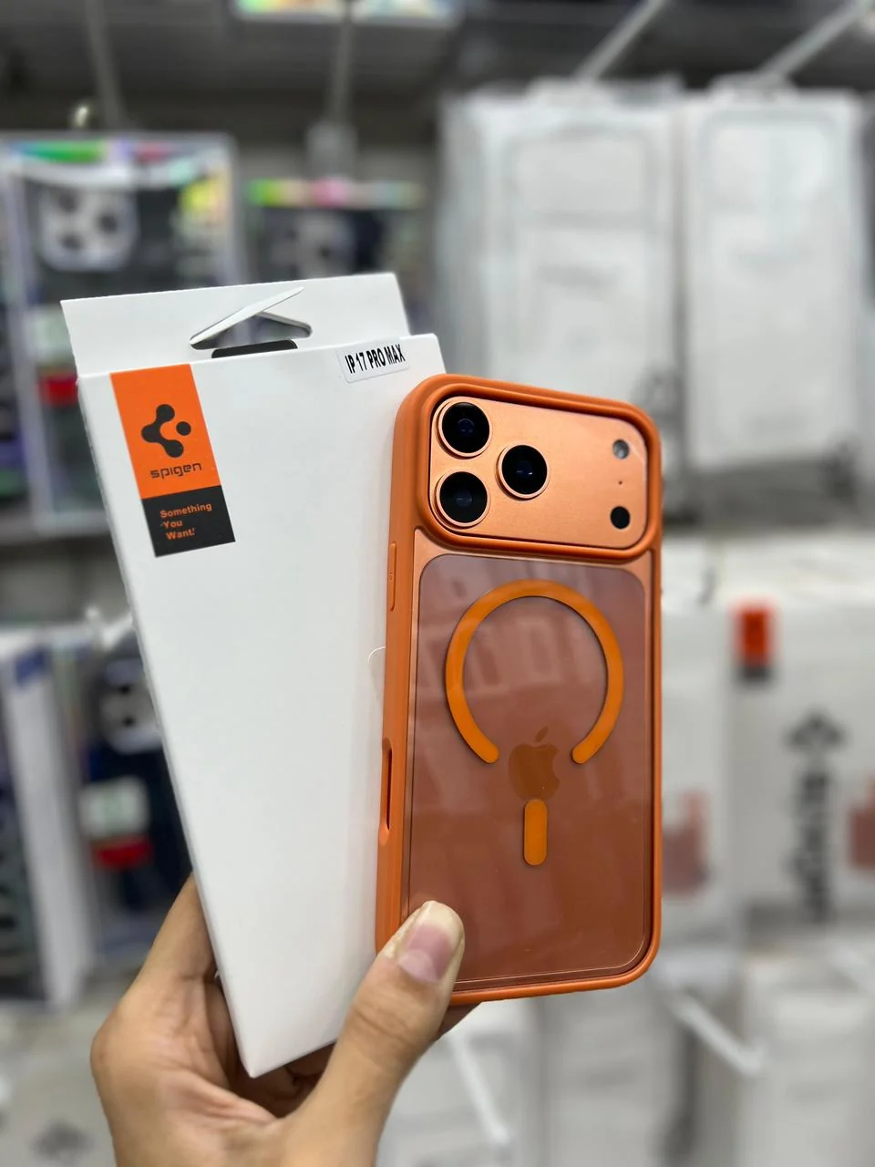 iPhone 17 Pro Spigen Clear Case