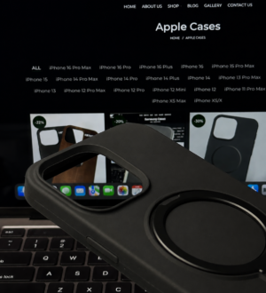 14 pro Max Silicon MagSafe Case