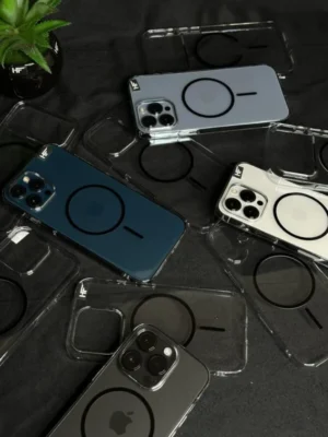 16 Pro Max IC Clear Case