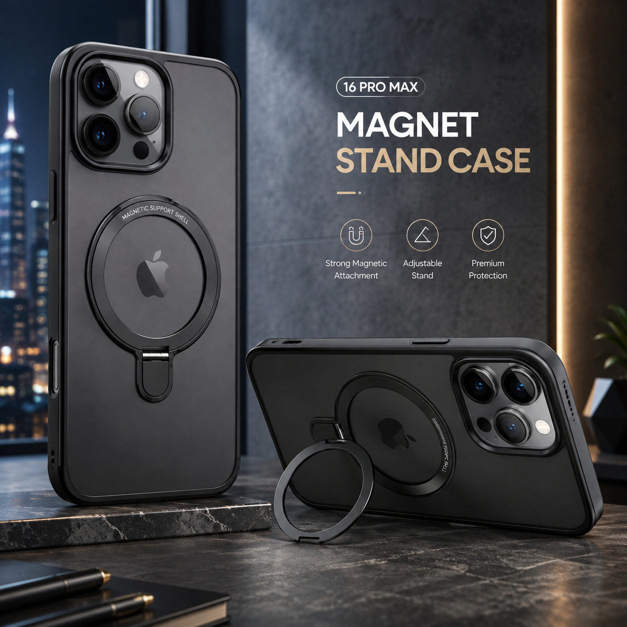 14 Pro MacGrip Silicon Case