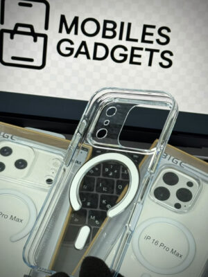 BIGC 3mm Thick MagSafe Clear Case