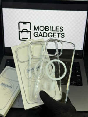 IC MagSafe Crystal Clear Case