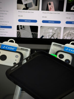 J-Case Ultra Slim Matte Paper Case