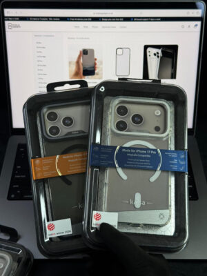 Kajsa 2mm MagSafe Clear Case