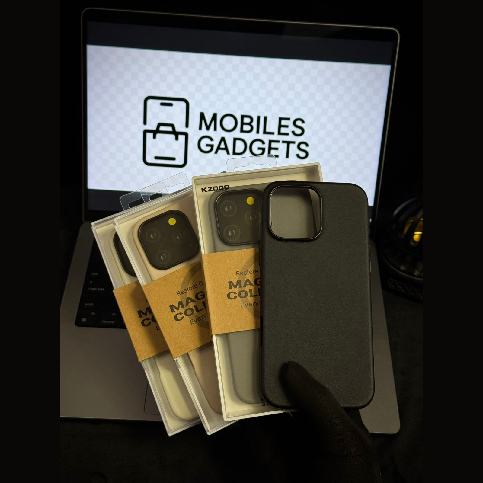 KZDOO Mag Noble Leather Case