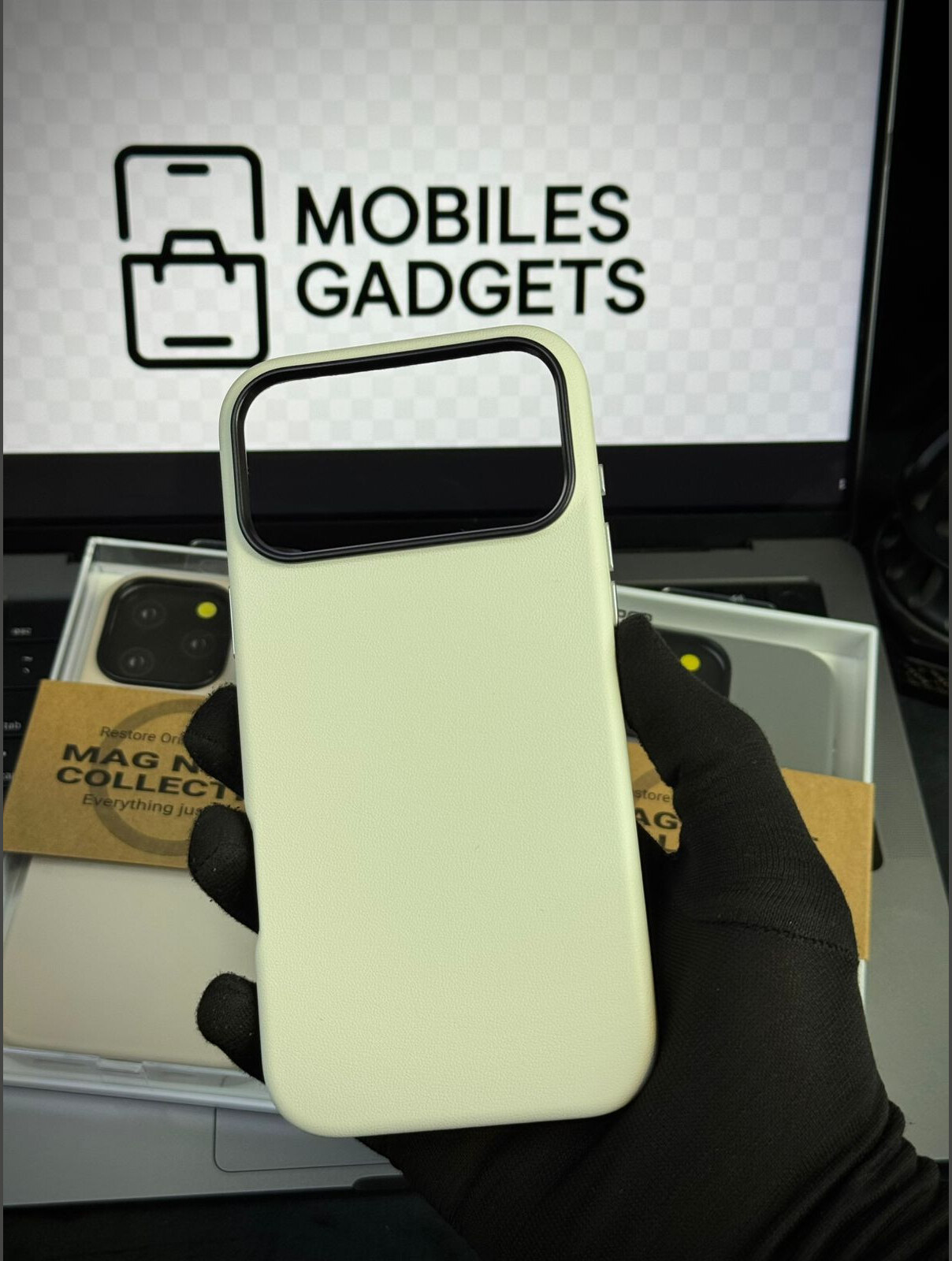 KZDOO Mag Noble Leather Case
