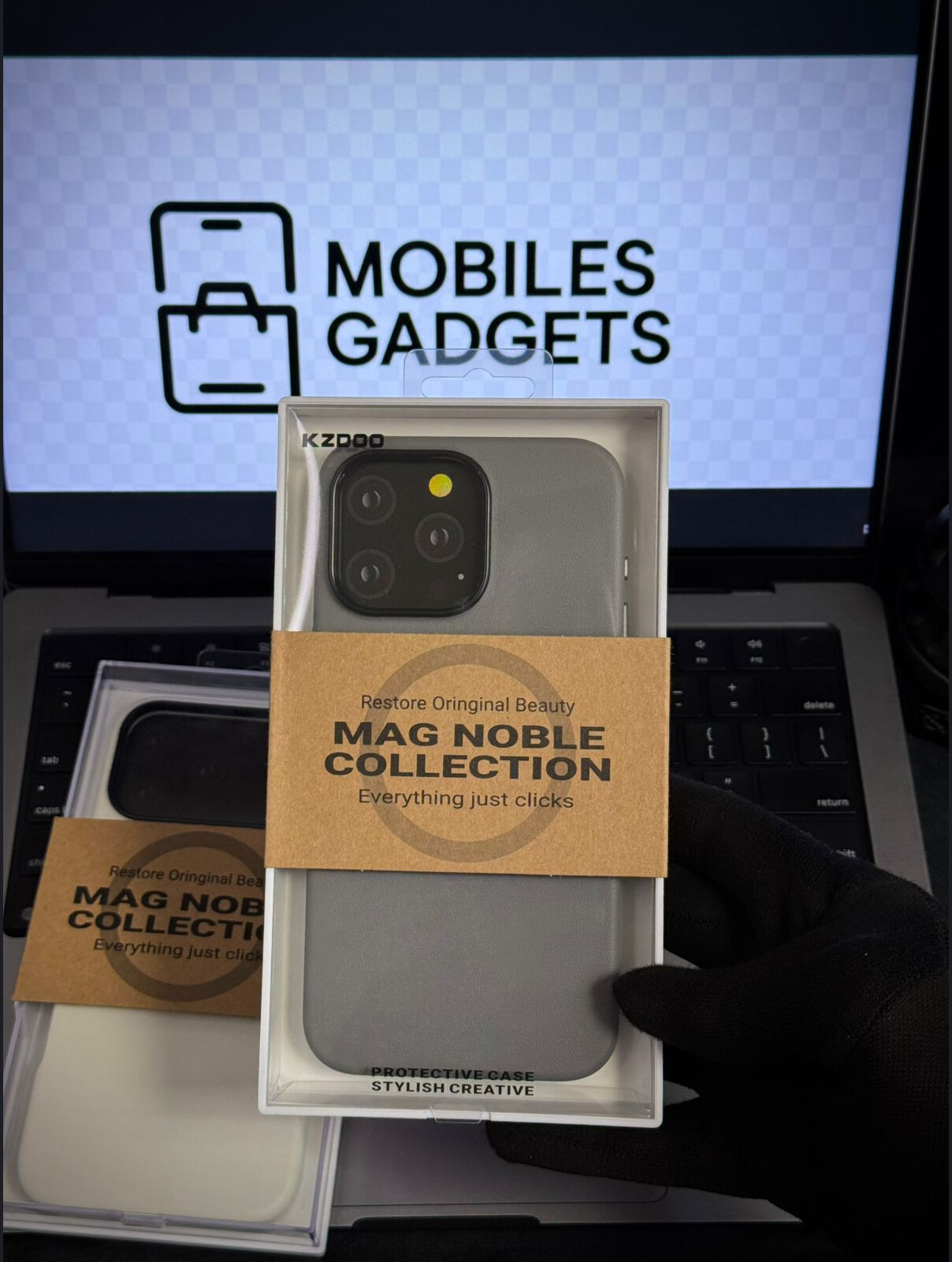 KZDOO Mag Noble Leather Case