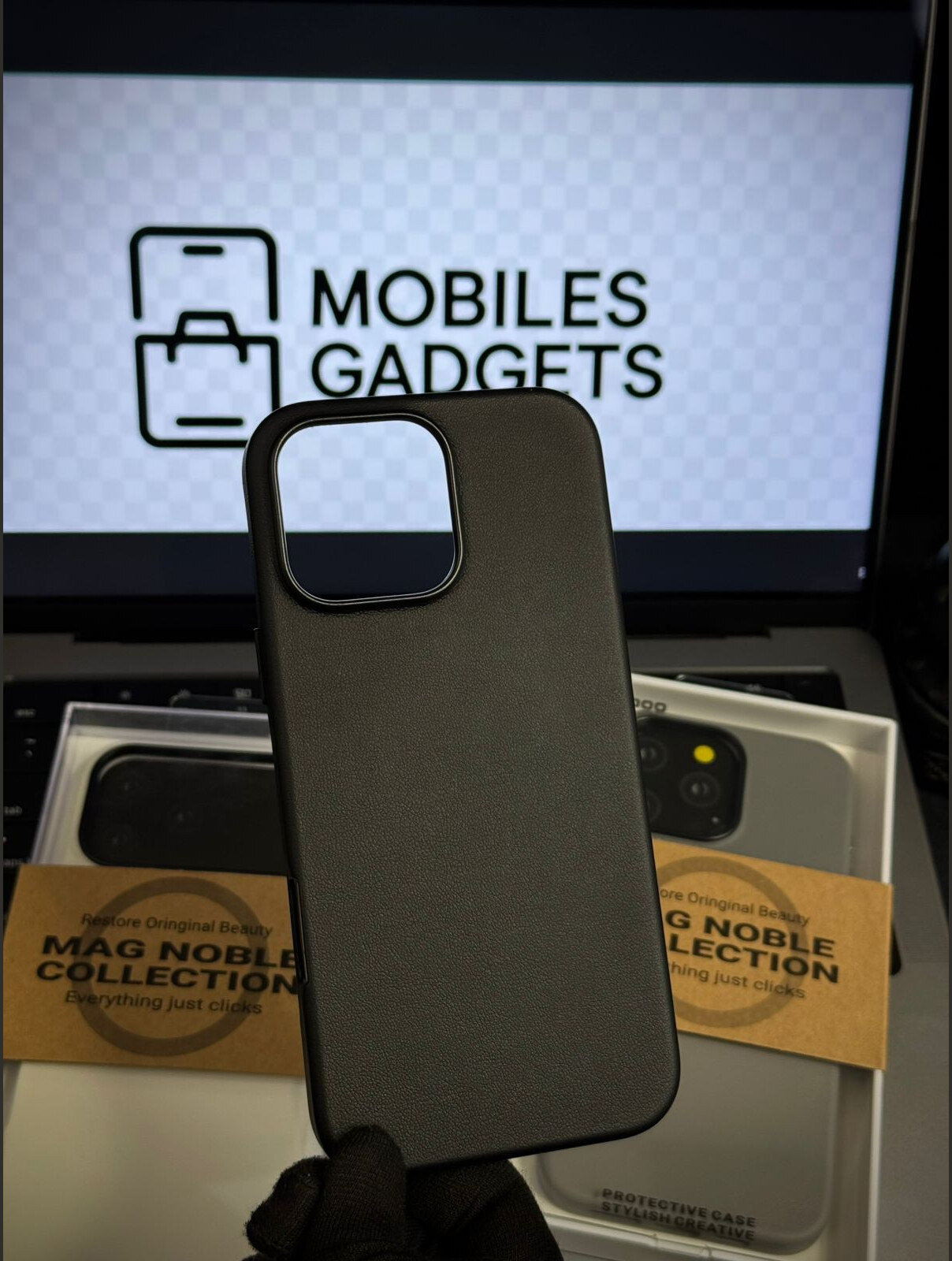 KZDOO Mag Noble Leather Case