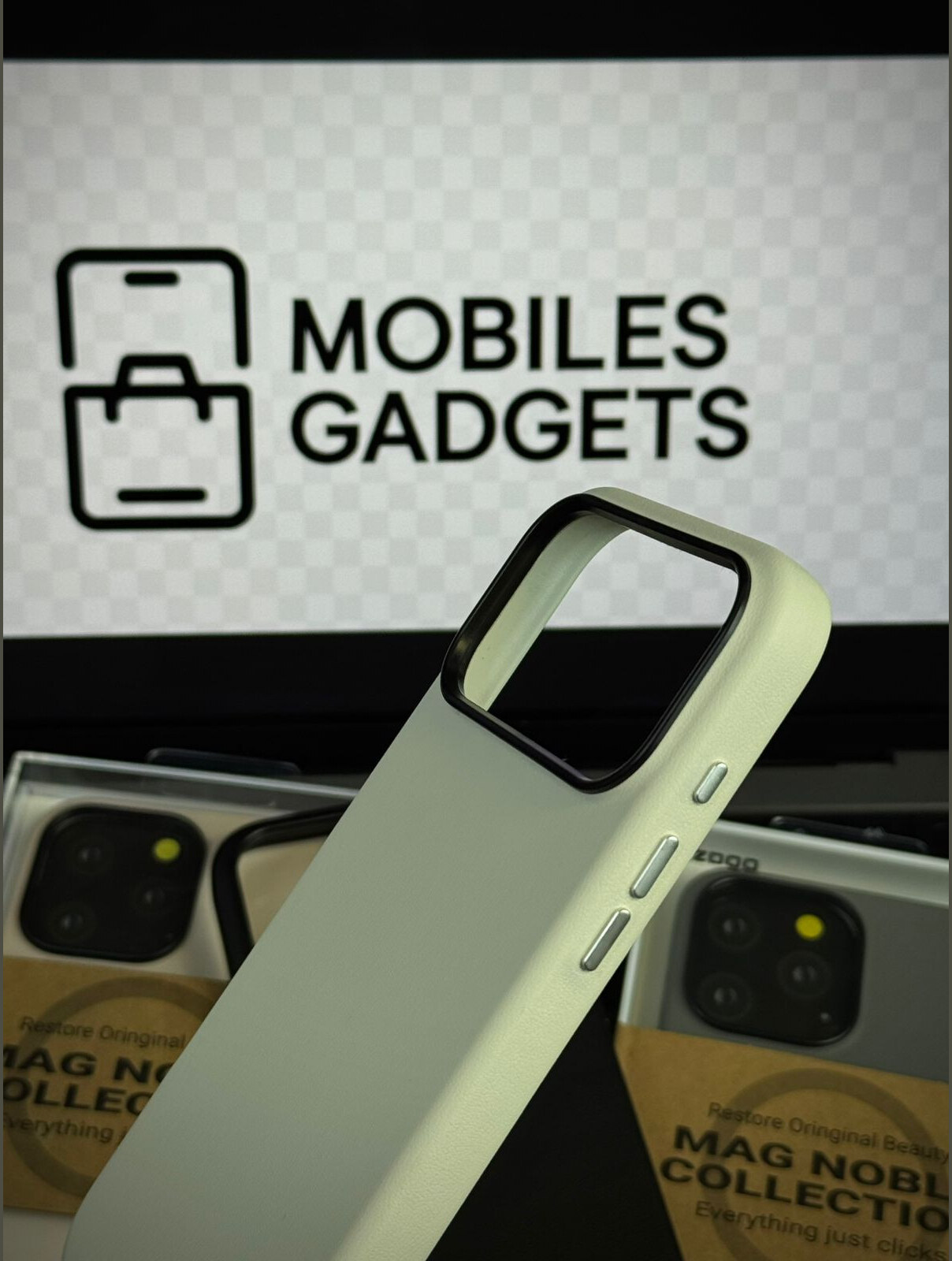 KZDOO Mag Noble Leather Case