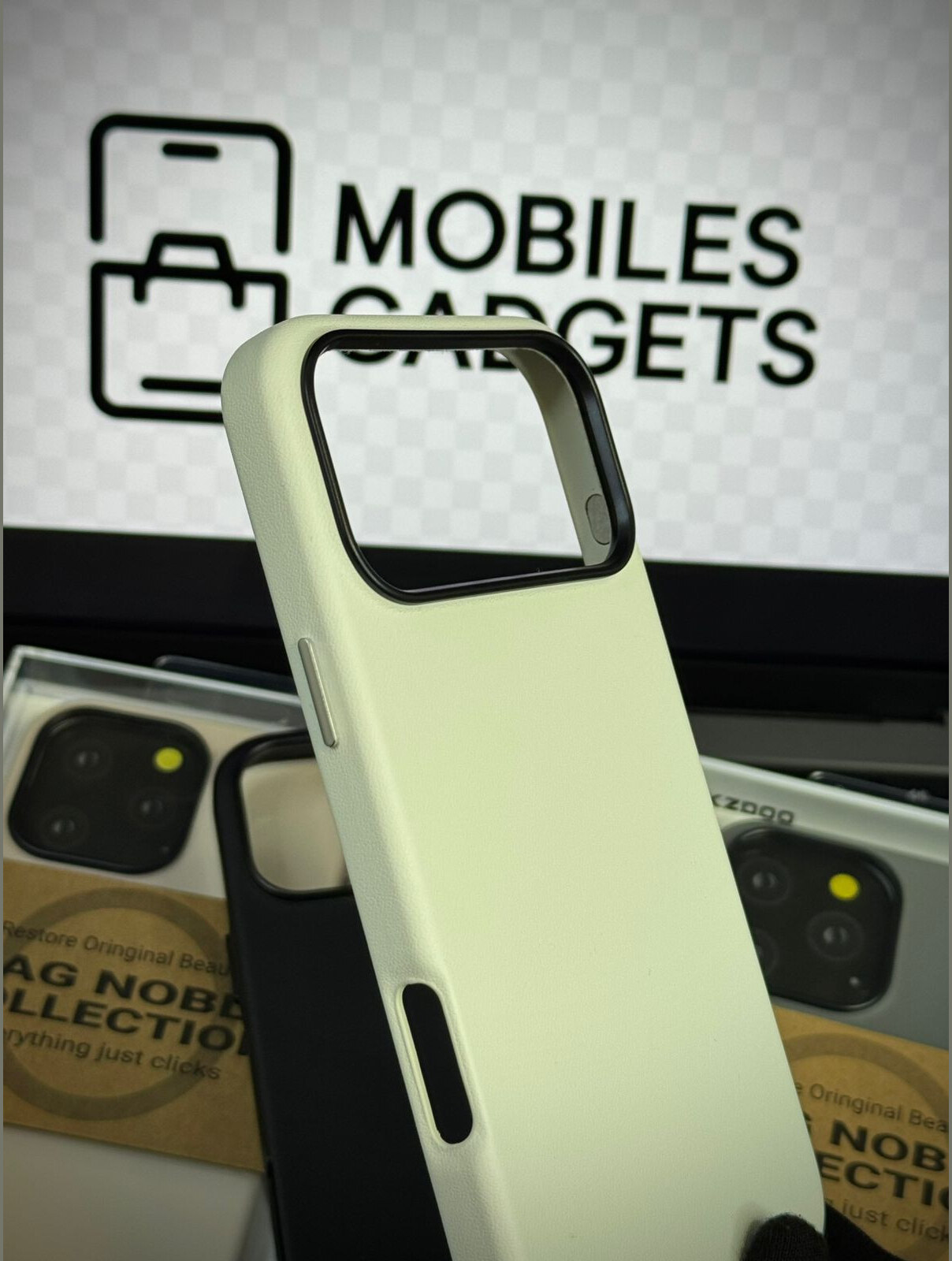 KZDOO Mag Noble Leather Case