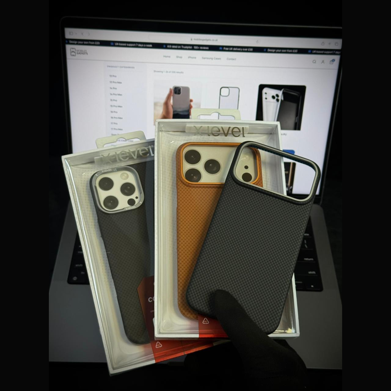 X-Level Mars Collection Case