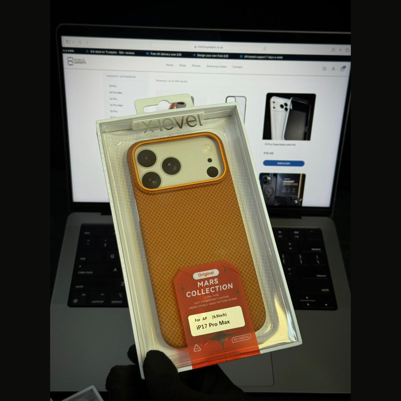 X-Level Mars Collection Case