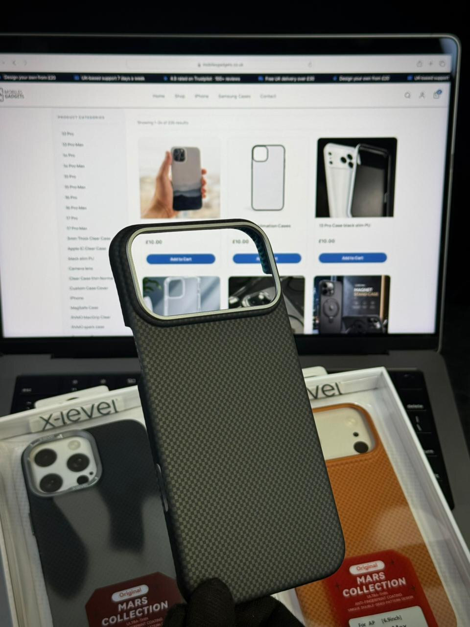 X-Level Mars Collection Case